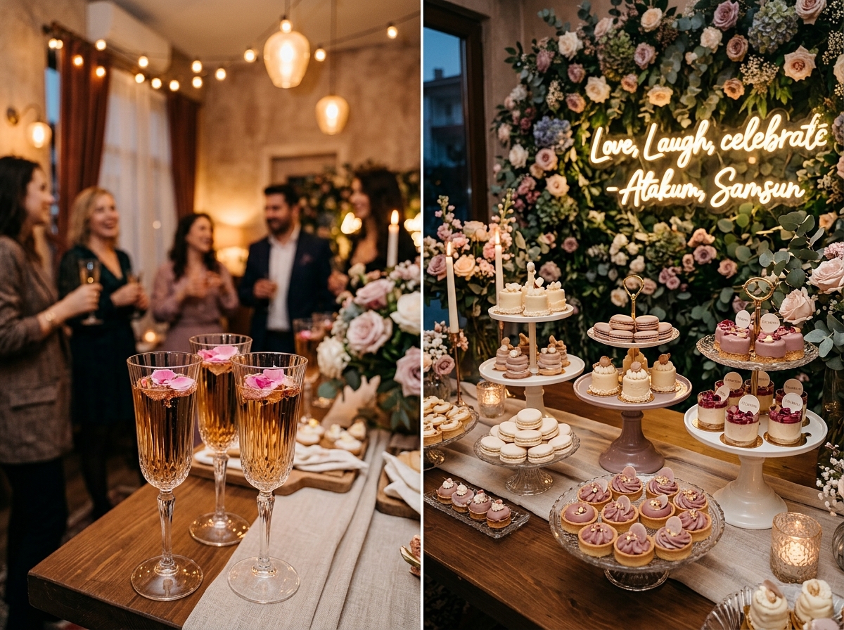 MilAys Davet Evi Butik Kokteyl ve Özel Davet Masası